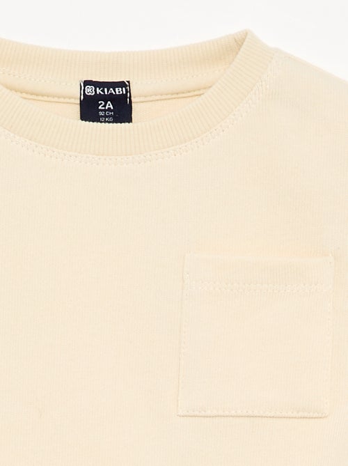 Gestreept T-shirt van jerseytricot - Kiabi