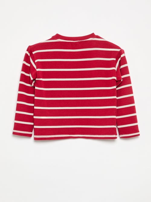 Gestreept T-shirt van jerseytricot - Kiabi