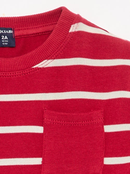 Gestreept T-shirt van jerseytricot - Kiabi