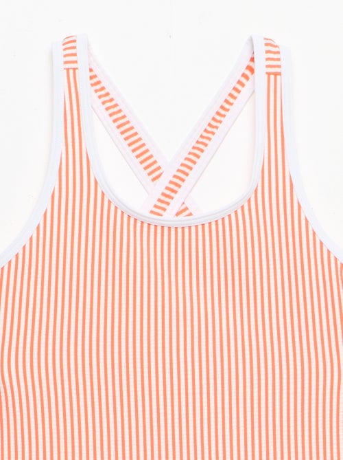 Gestreept zwempak - Kiabi