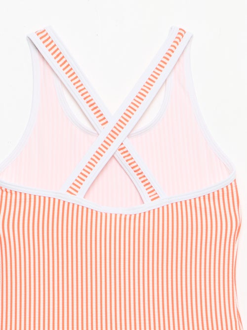 Gestreept zwempak - Kiabi