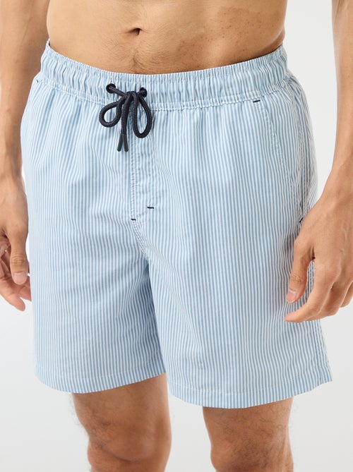Gestreept zwemshort - Kiabi