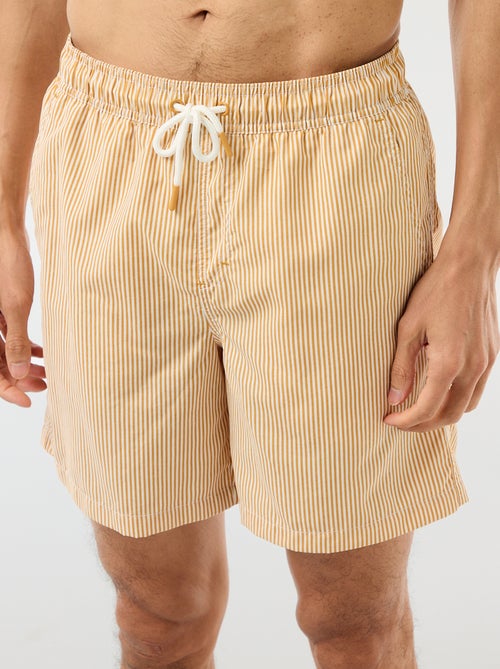 Gestreept zwemshort - Kiabi