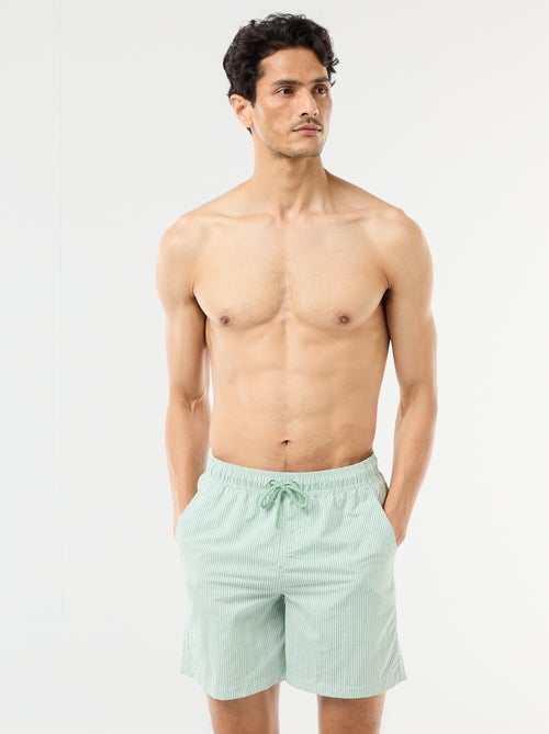 Gestreept zwemshort - Kiabi