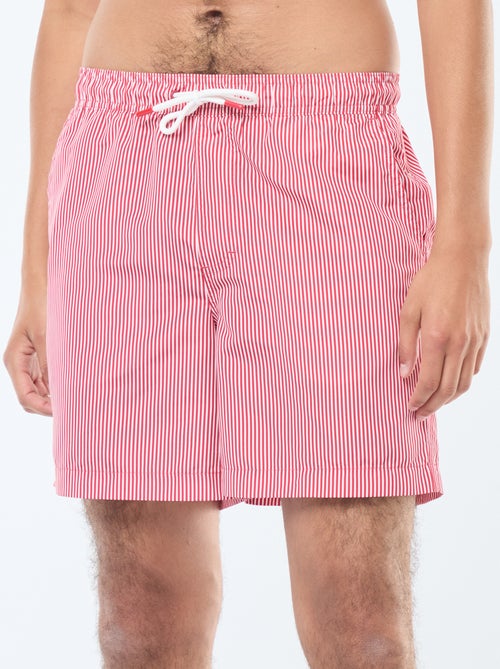 Gestreept zwemshort - Kiabi