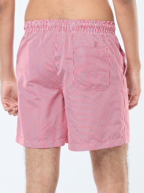 Gestreept zwemshort - Kiabi