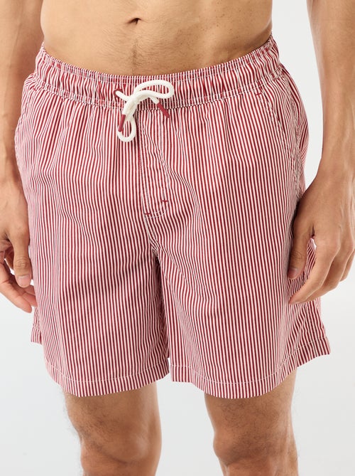 Gestreept zwemshort - Kiabi