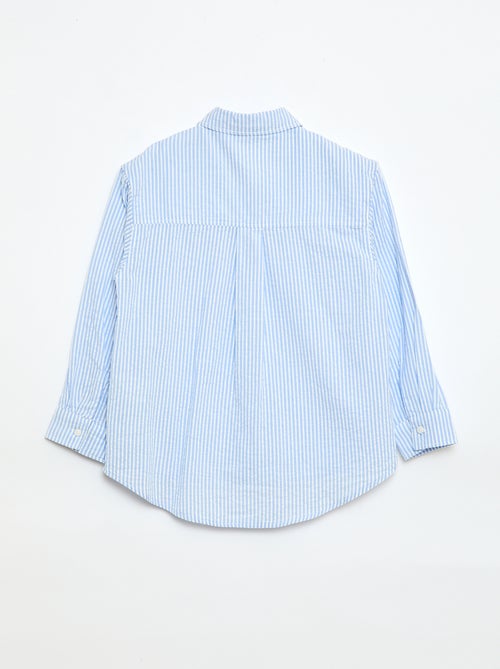 Gestreepte blouse - Kiabi