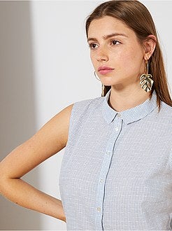 Gestreepte blouse - Kiabi