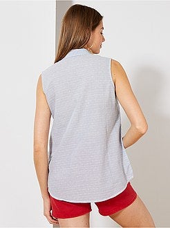 Gestreepte blouse - Kiabi