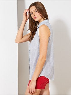 Gestreepte blouse - Kiabi
