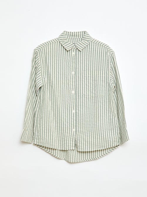 Gestreepte blouse - Kiabi