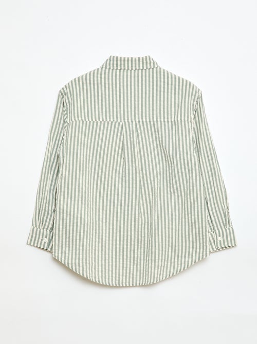 Gestreepte blouse - Kiabi