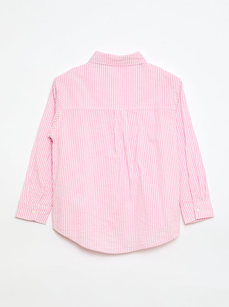 Gestreepte blouse Rose - Kiabi