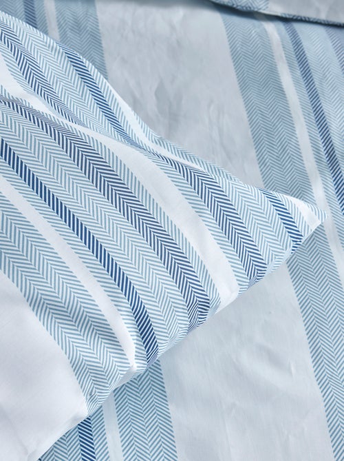 Gestreepte dekbedset - Kiabi