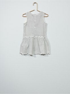 Gestreepte 'Disney'-jurk - Kiabi