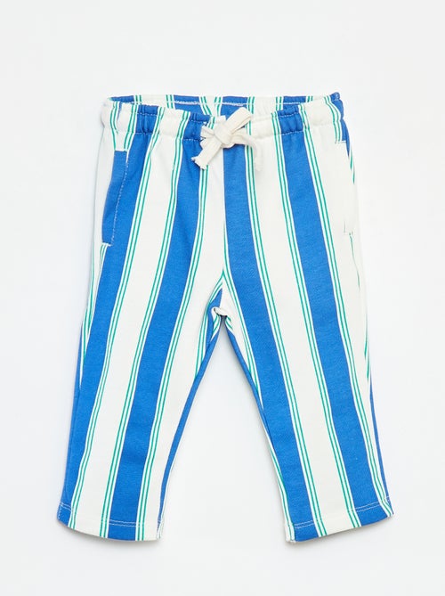 Gestreepte joggingbroek - Kiabi