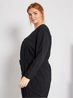 Gestreepte jumpsuit - Kiabi