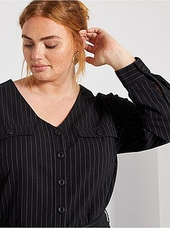 Gestreepte jumpsuit - Kiabi