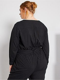 Gestreepte jumpsuit - Kiabi