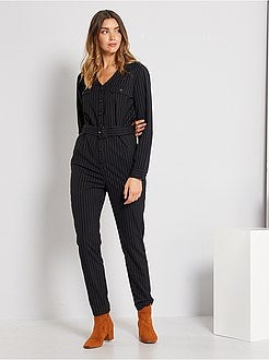 Gestreepte jumpsuit - Kiabi