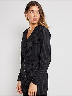 Gestreepte jumpsuit - Kiabi
