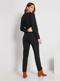 Gestreepte jumpsuit - Kiabi