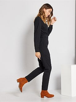 Gestreepte jumpsuit - Kiabi