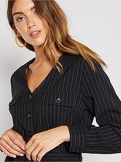 Gestreepte jumpsuit - Kiabi