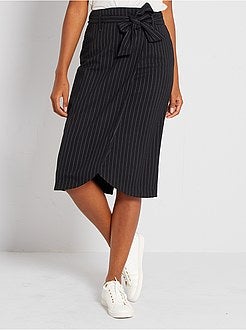 Gestreepte kokerrok - Kiabi