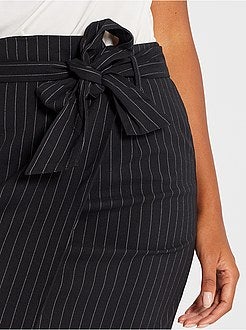 Gestreepte kokerrok - Kiabi