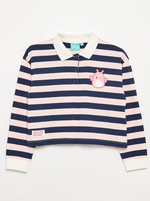 Gestreepte polo 'Squishmallow' - Kiabi
