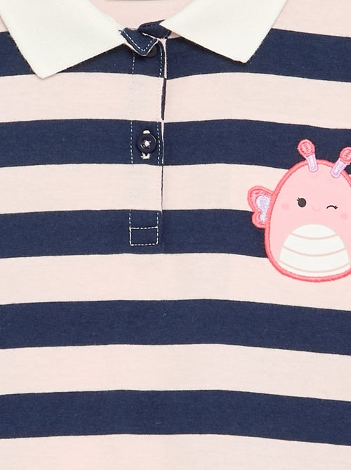 Gestreepte polo 'Squishmallow' - Kiabi