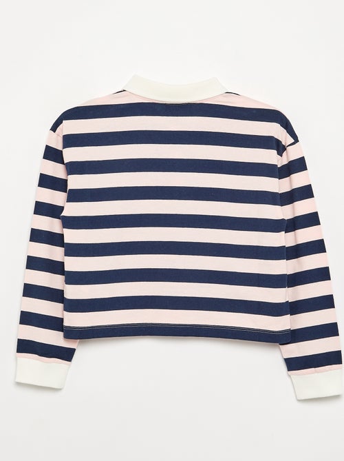 Gestreepte polo 'Squishmallow' - Kiabi