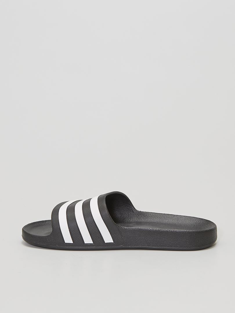 Adidas zwarte online slippers