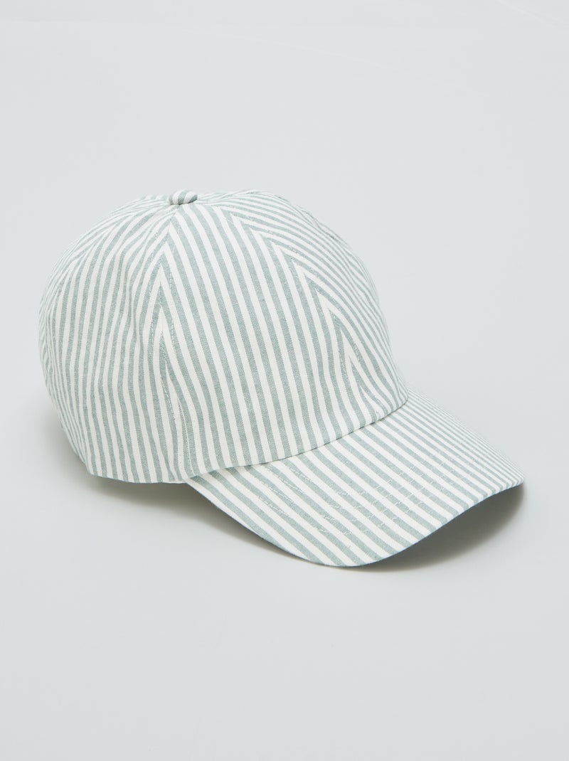 Gestreepte, stoffen pet BLAUW - Kiabi