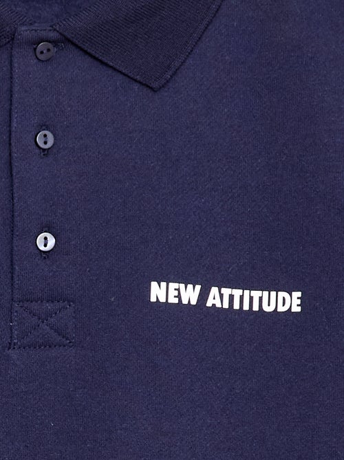 Gestreepte sweater met polokraagje - Kiabi