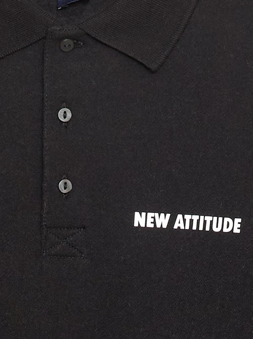 Gestreepte sweater met polokraagje - Kiabi