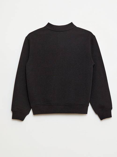 Gestreepte sweater met polokraagje - Kiabi