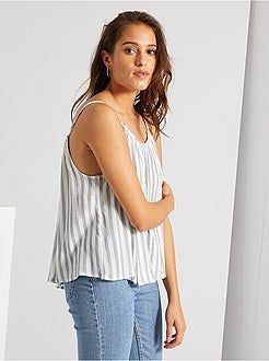 Gestreepte top - Kiabi