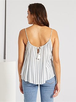 Gestreepte top - Kiabi