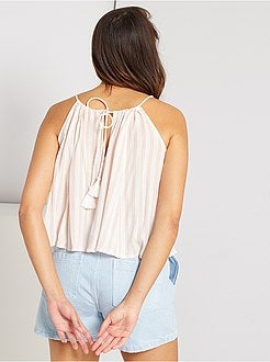 Gestreepte top - Kiabi