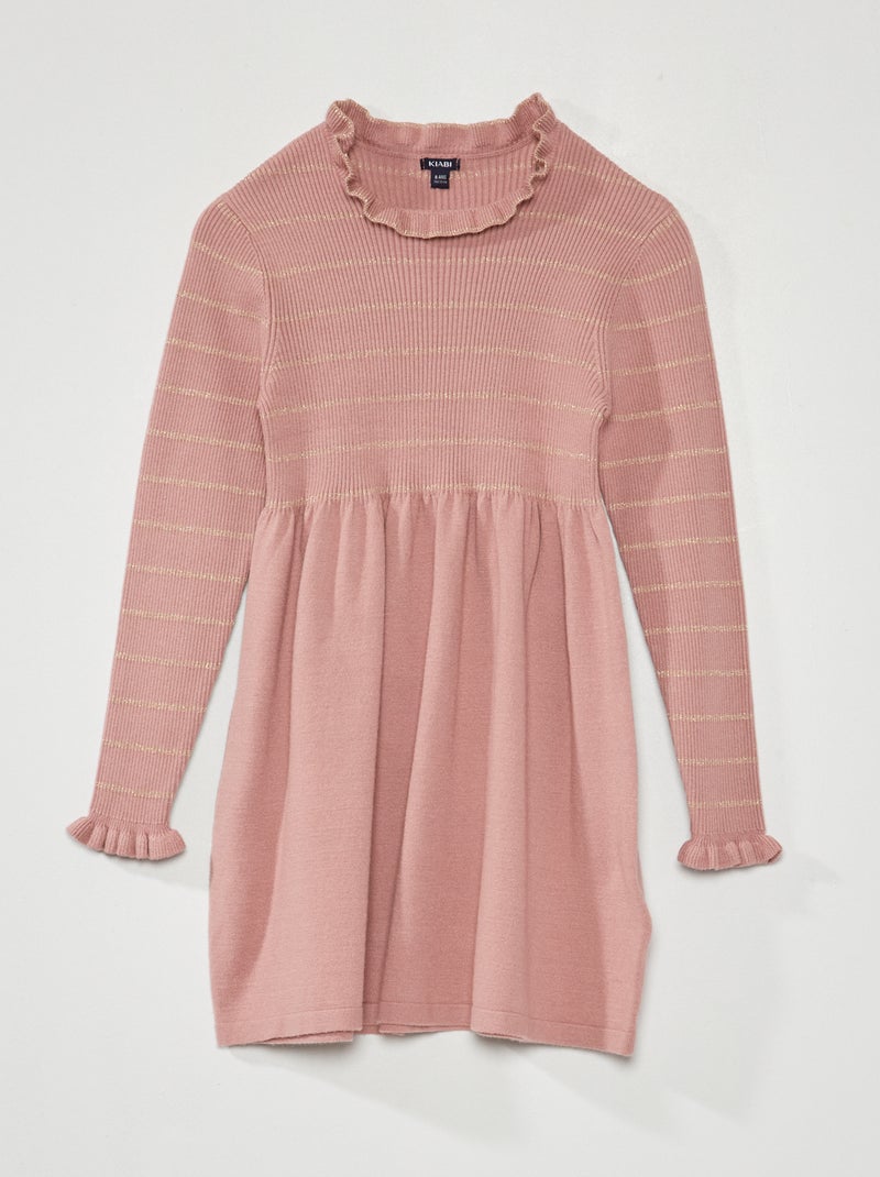 Gestreepte trui-jurk ROSE - Kiabi