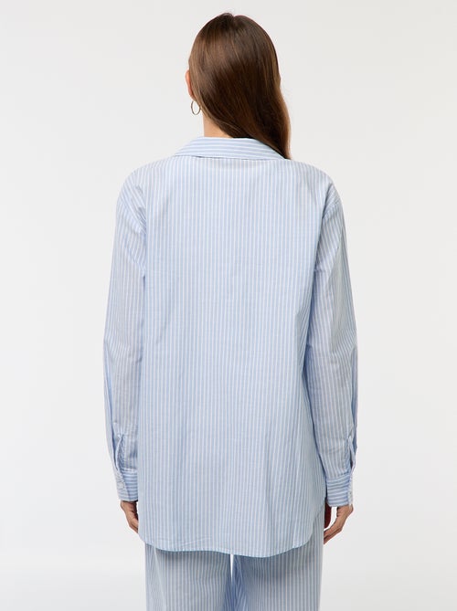 Gestreepte zwangerschapsblouse - Kiabi