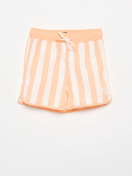 Gestreepte zwemshort - Kiabi