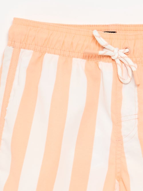 Gestreepte zwemshort - Kiabi