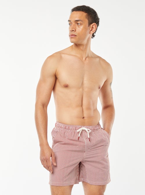 Gestreepte zwemshort - Kiabi
