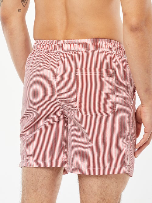 Gestreepte zwemshort - Kiabi