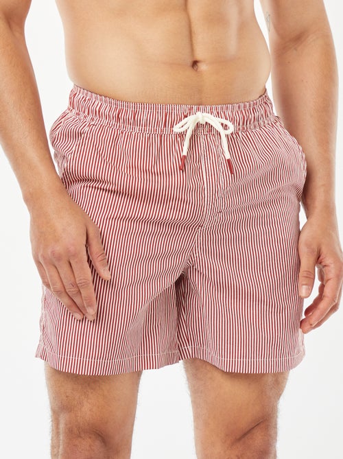 Gestreepte zwemshort - Kiabi