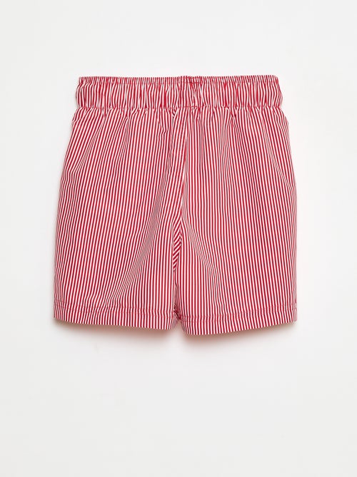 Gestreepte zwemshort - Kiabi